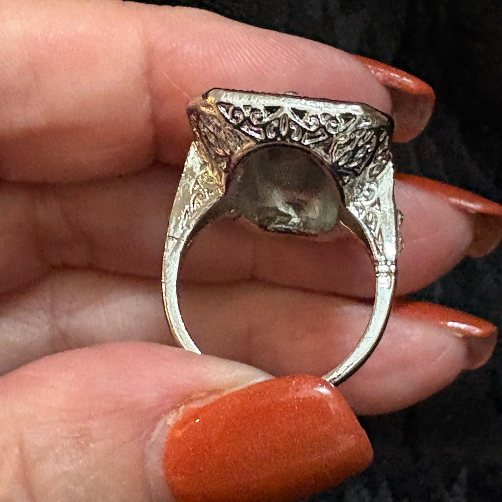 VINTAGE STYLE RING - Picture 6 of 17